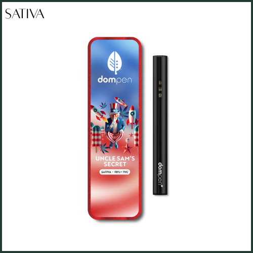 Photograph of product: Dompen | Uncle Sam's Secret | Disposable Cartridge