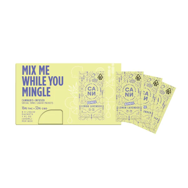 Photograph of product: Lemon Lavender - 16mg - 8pk