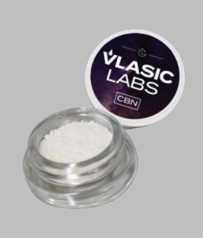 Photograph of product: Vlasic CBN Isolates 1000mg