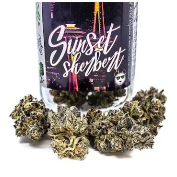 Photograph of product: Phat Panda - Sunset Sherbert (I) - Flower - 3.5g