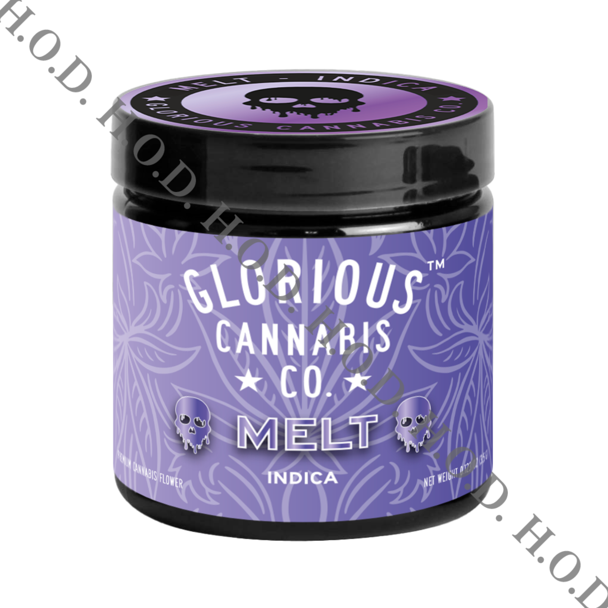 Photograph of product: Glorious Oui'd Ice Bath Melt 3.5g