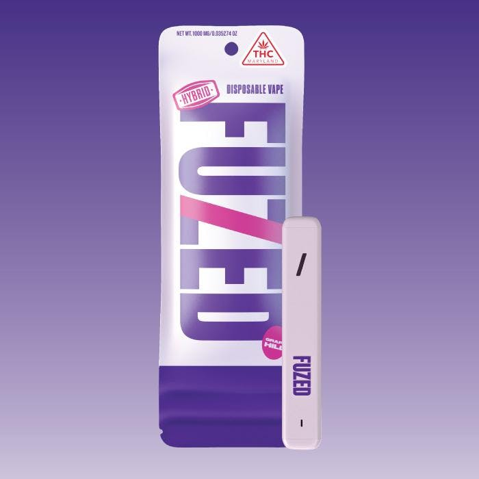 Photograph of product: DISP. 1.0G | GRAPE HILL | HYBRID