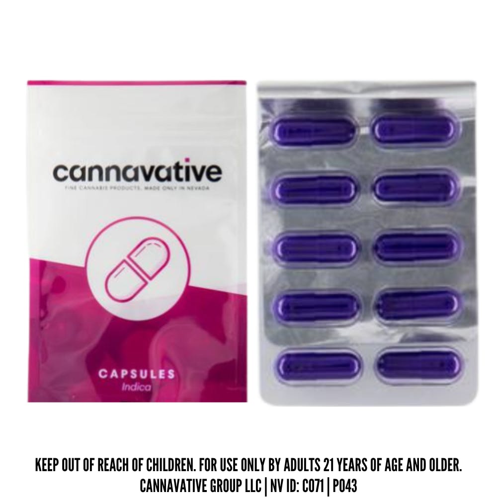 Photograph of product: Capsule Oui'd - 10pk - 100mg - CVG - CannaVative Group