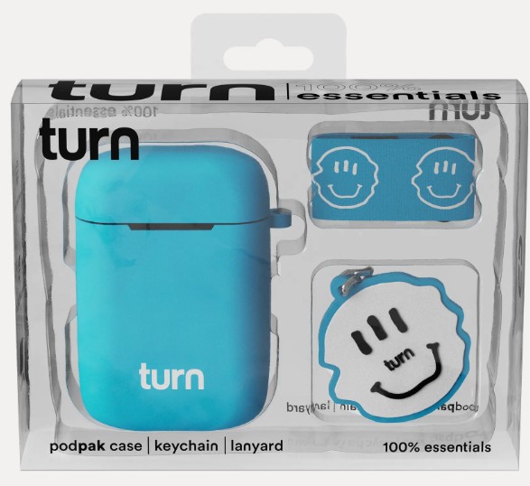 Photograph of product: 100% Essentials Kit | Smiley | Light Blue