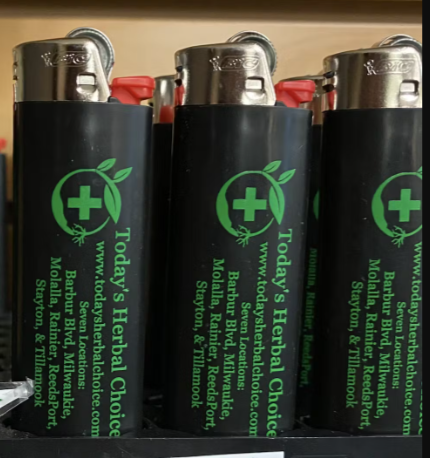 Photograph of product: Bic Logo Lighter