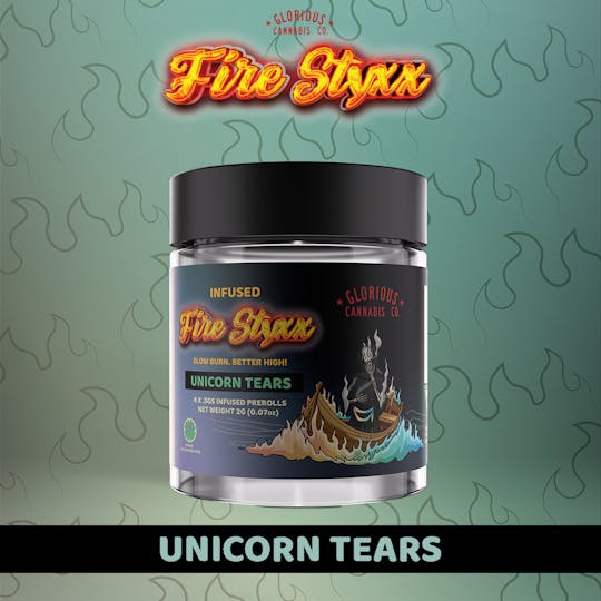 Photograph of product: Simpler Daze Infused 4pk Unicorn Tears