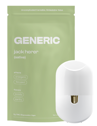 Photograph of product: Jack Herer | Disposable | 2g