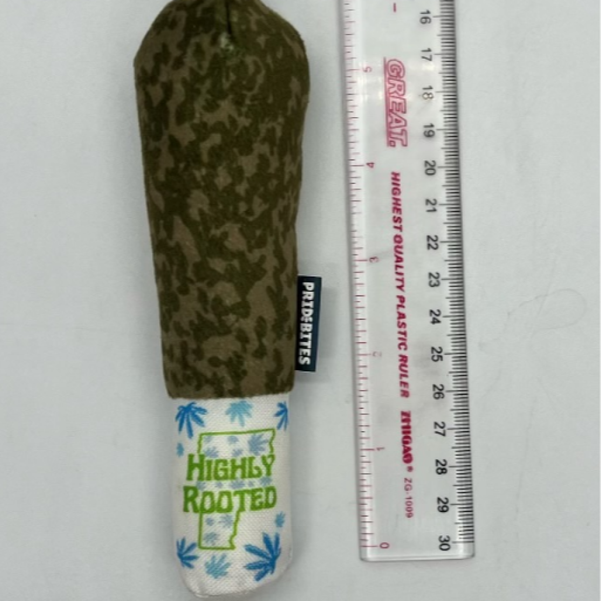 Photograph of product: Pawfect Puff Dog Toy