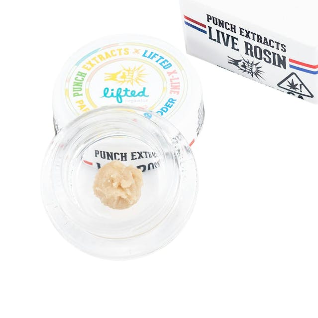 Photograph of product: Papaya Sour D 1g Tier 4 Live Rosin Cold Cure Badder