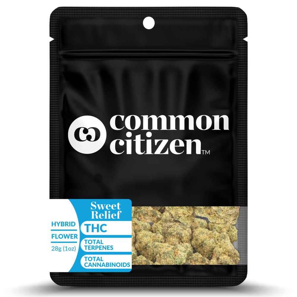 Photograph of product: Common Citizen | Purple Punch Cake Prepackaged Flower | 28g