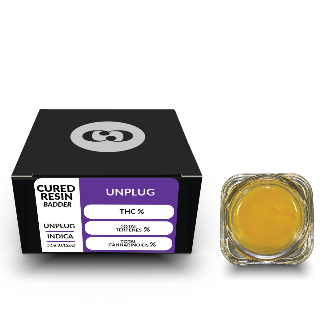Photograph of product: Common Citizen | Motor Cake Cured Resin Badder Baller Jar | 3.5g
