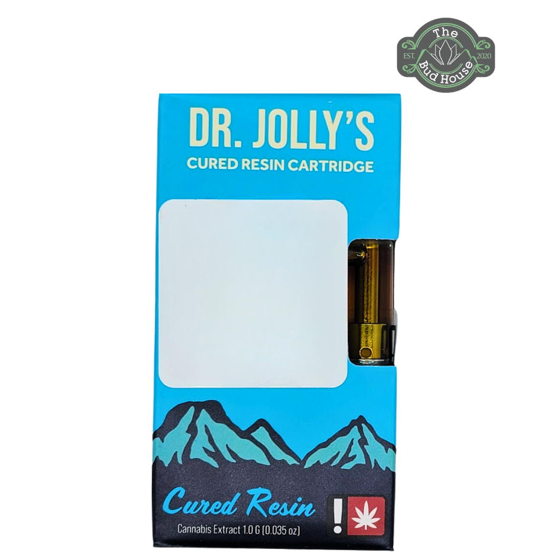 Photograph of product: Dr Jollys 1g MELON GELATO CR Vape Cartridge