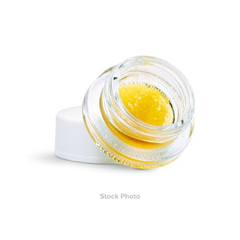 Photograph of product: Liquid Gold - 1g Badder - Mac Daddy (I)