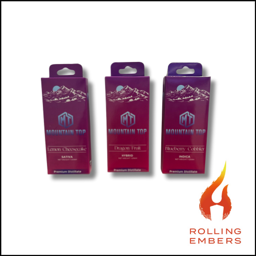 Photograph of product: Mt. Top | White Widow | Disposable Vape