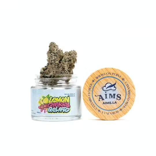 Photograph of product: AIMS 3.5g Lemon Cherry Gelato