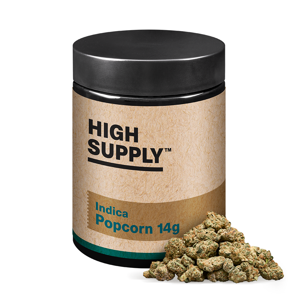 Photograph of product: HIGH SUPPLY Chem Scout 14g Popcorn