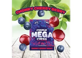 Photograph of product: Chonky Cherry Berry Gummies | 200mg