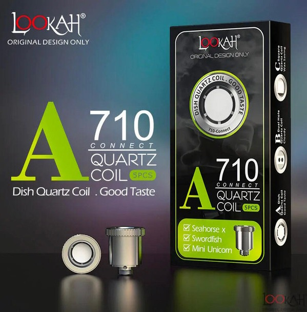 Photograph of product: Lookah 710 Connect Quartz Coil "A"