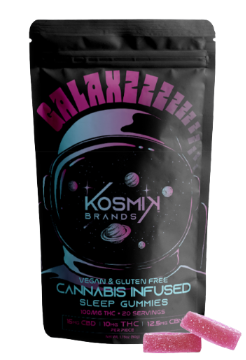 Photograph of product: Gummy | Galaxzzz | TH-oui:CBD:CBN | 5mg 20pk