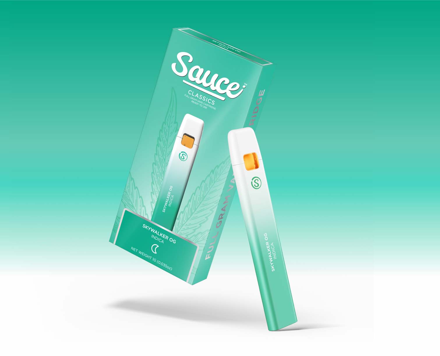Photograph of product: Sauce Classic - Skywalker OG Oui'd - Disposable