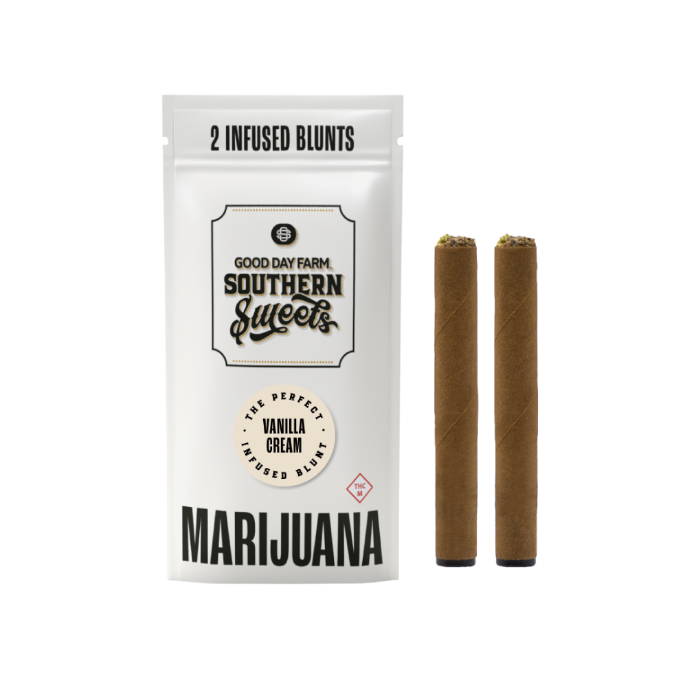 Photograph of product: Orange Pop | Southern Sweets | Vanilla Cream Infused Blunt Pack (2ct)