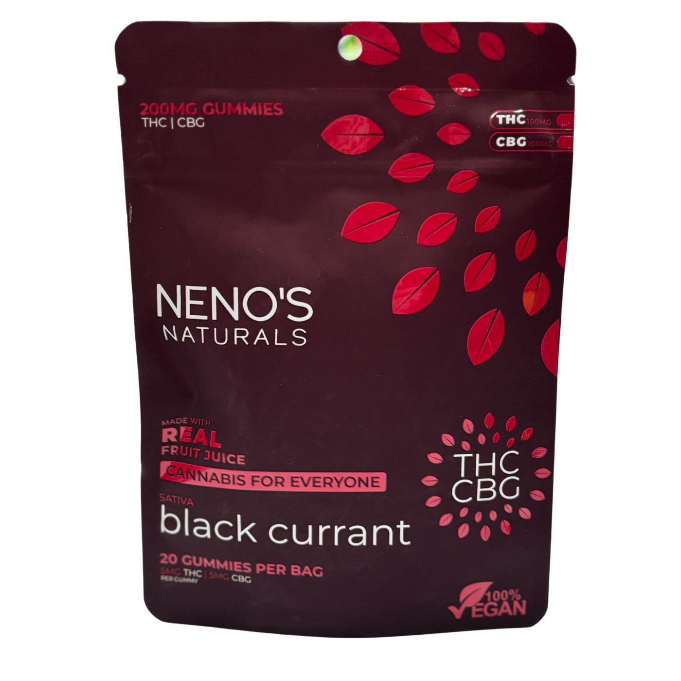 Photograph of Product: Neno's Naturals - Chill Heating & Cooling Roll-On Full CBD