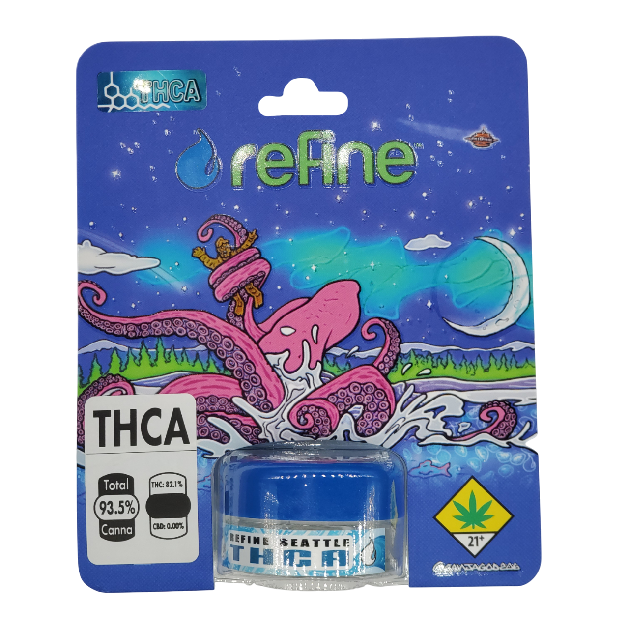 Photograph of product: Refine CON TH-ouiA 1 x 0.5g