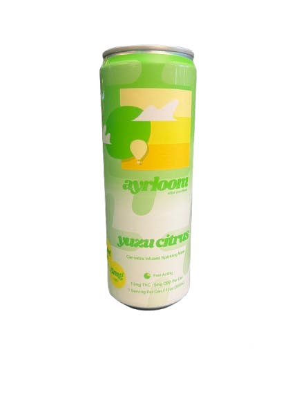Photograph of product: Ayrloom | "up" 2:1 yuzu citrus infused beverage | 10mg
