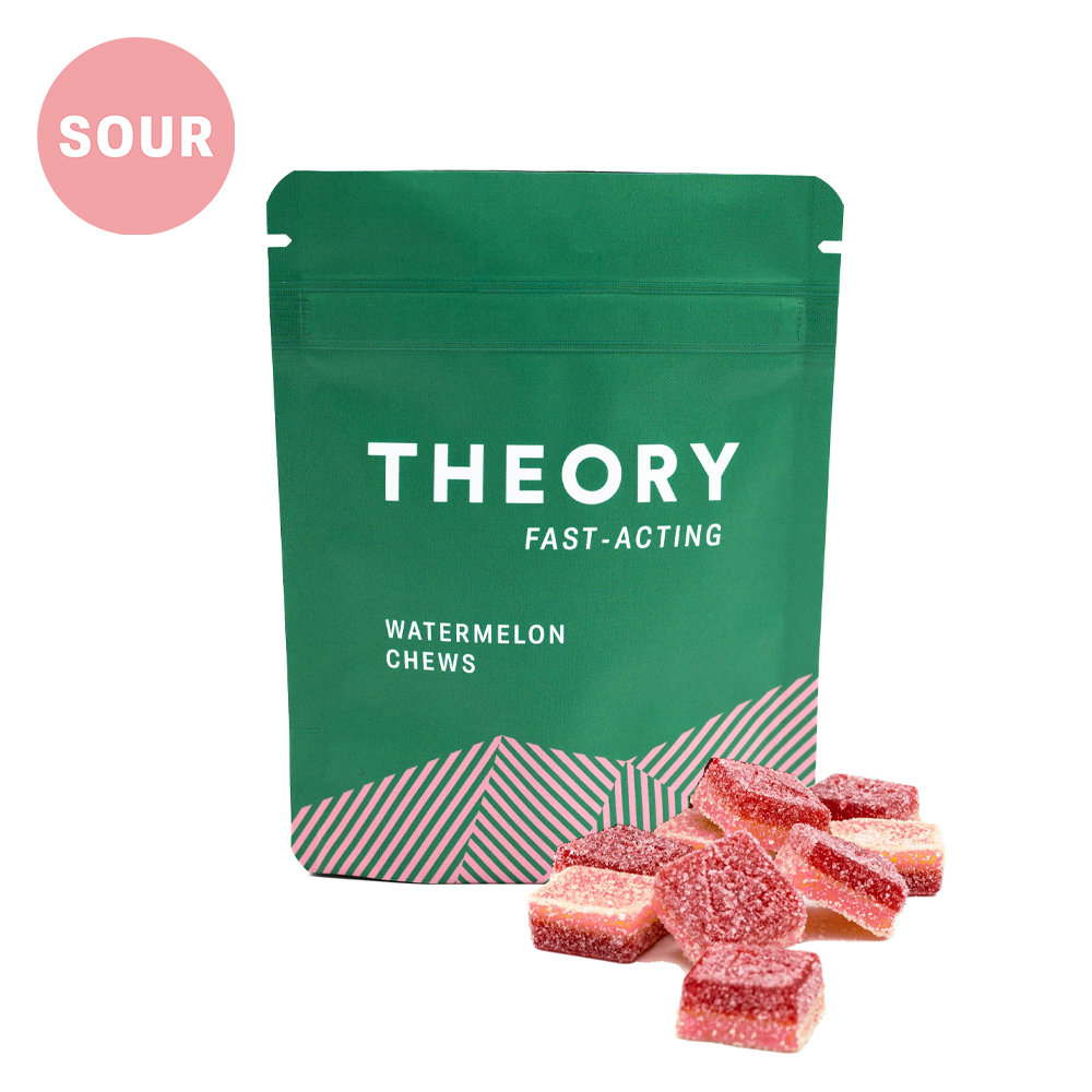Photograph of product: TH-oui Layered Chews: Sour Watermelon (10pk)