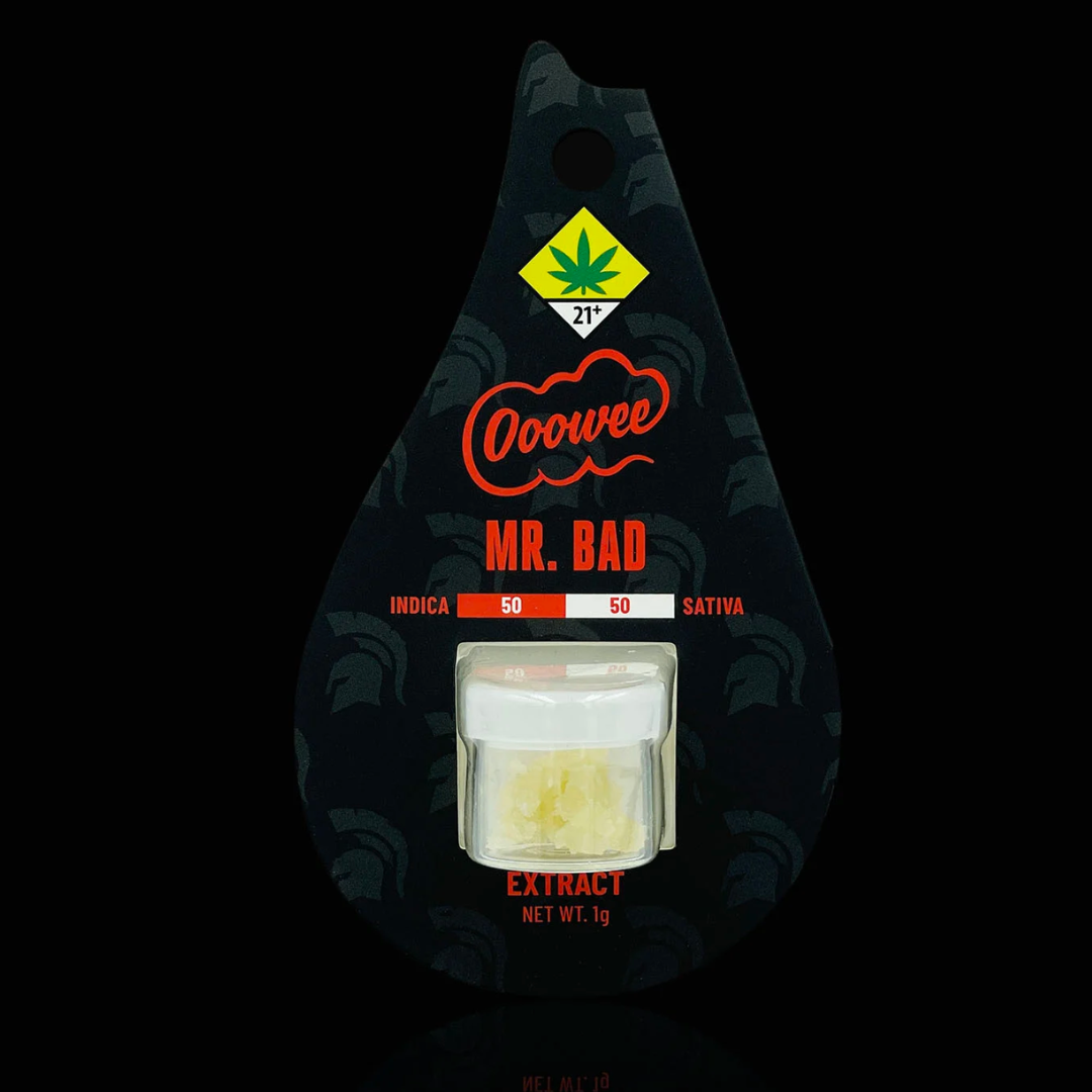 Photograph of product: Mr. Bad Concentrate Ooowee