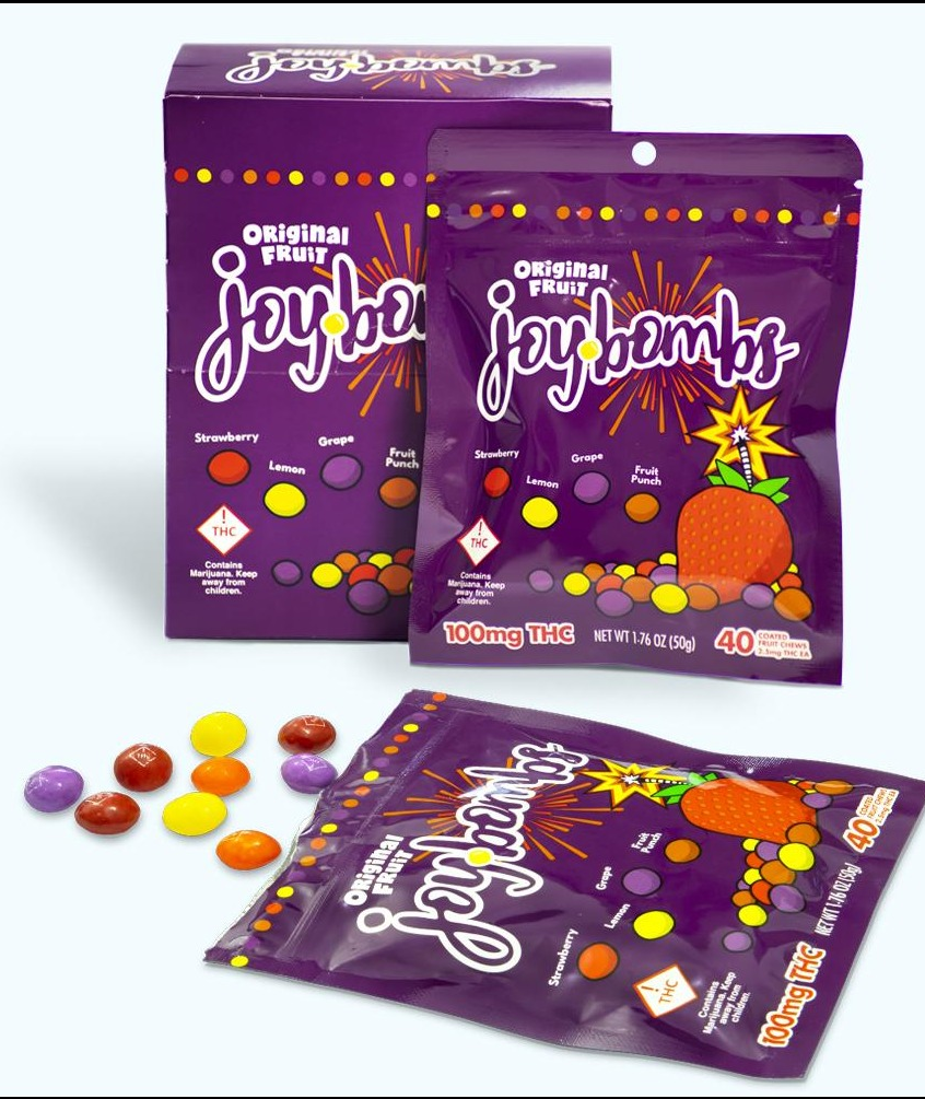 Photograph of product: Joy Bombs: Original Fruit