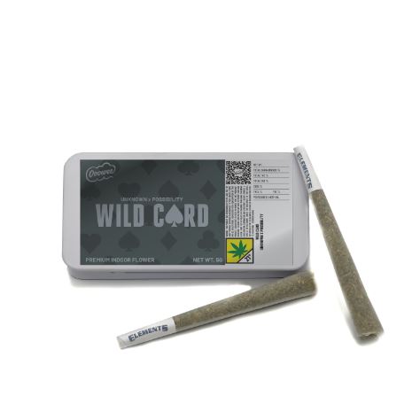 Photograph of product: Wild Card Pre-Roll 5-pack | 5g
