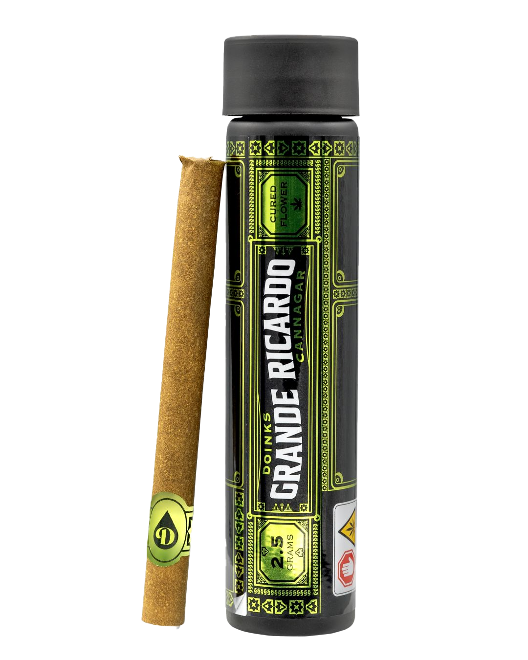 Photograph of product: The Soap | Infused Cannagar | Single | 2.5G