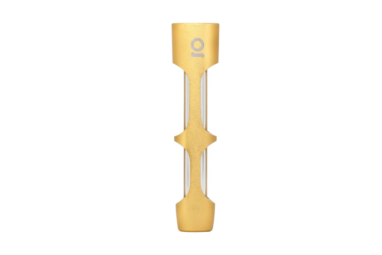 Photograph of product: OnGrok Aluminum & Glass Chillum