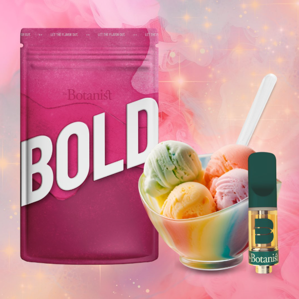 Photograph of product: Bold Rainbow Sherbert | Cartridge | 0.5g