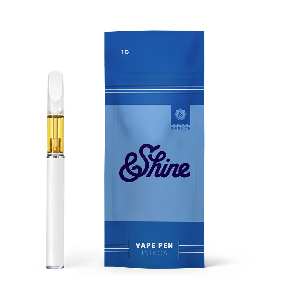 Photograph of product: &Shine - Strawnana - AIO - 1g