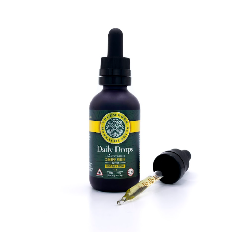 Photograph of Product: Daily Drops | 60ml Tincture