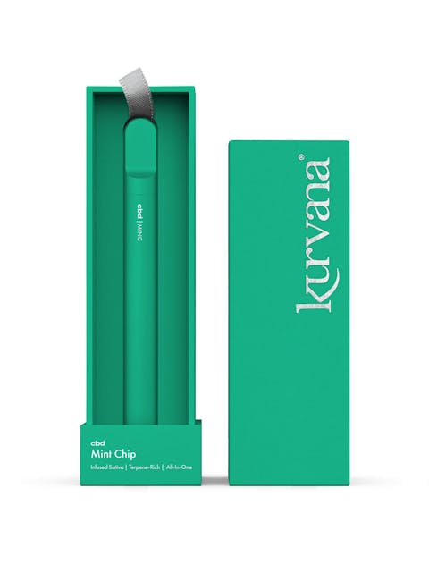 Photograph of product: Mint Chip | .5g CBD:TH-oui AIO - 