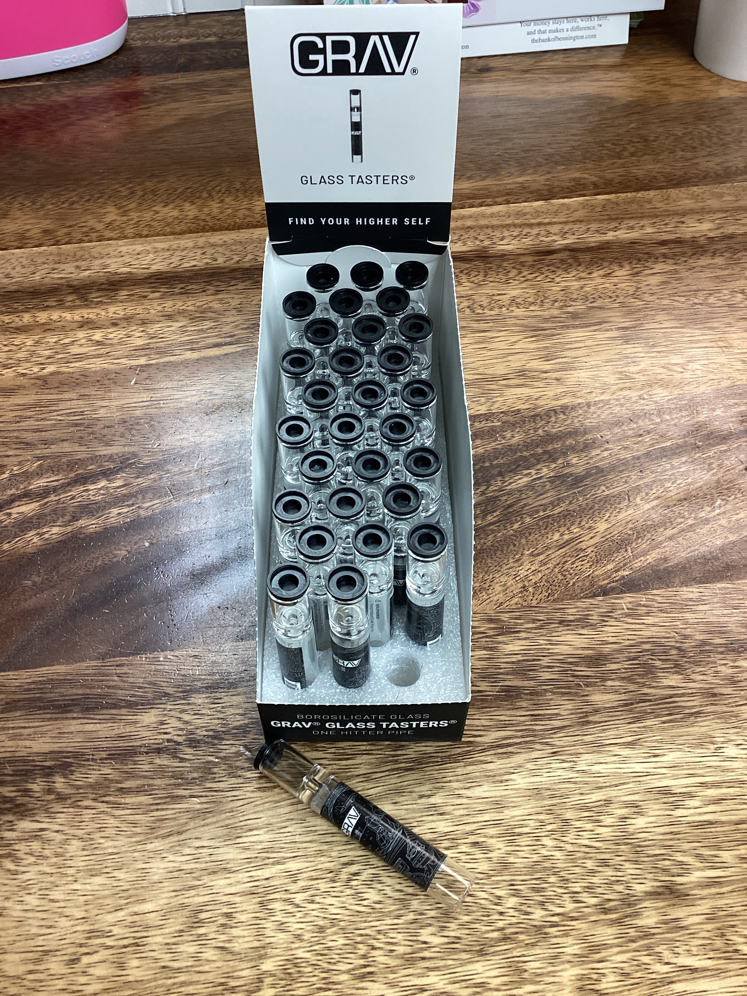 Photograph of product: 12mm GRAV Taster Pop