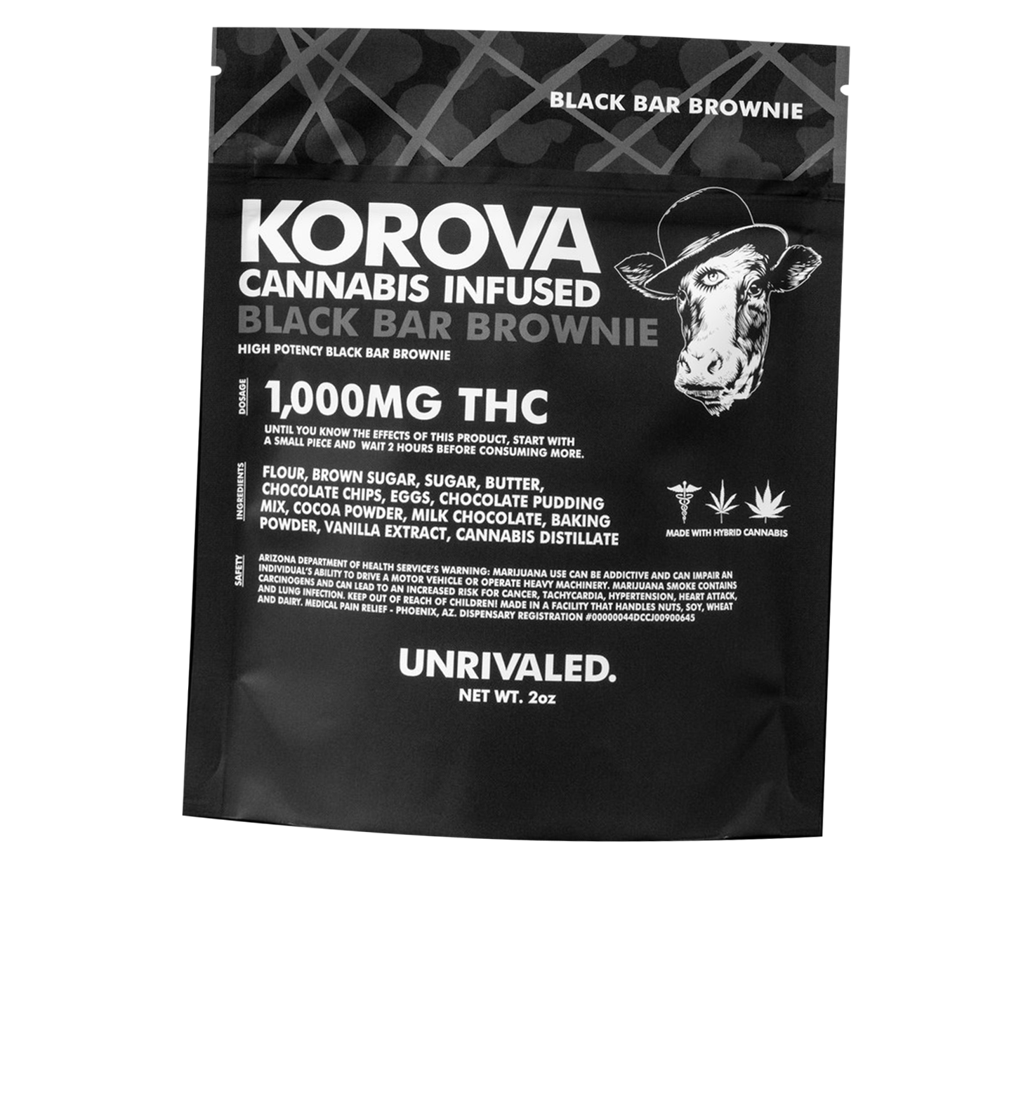 Photograph of product: Brookie | Black Bar