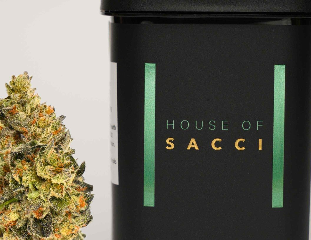 Photograph of product: House Of Sacci | Biohazard | Flower Jar - 28g