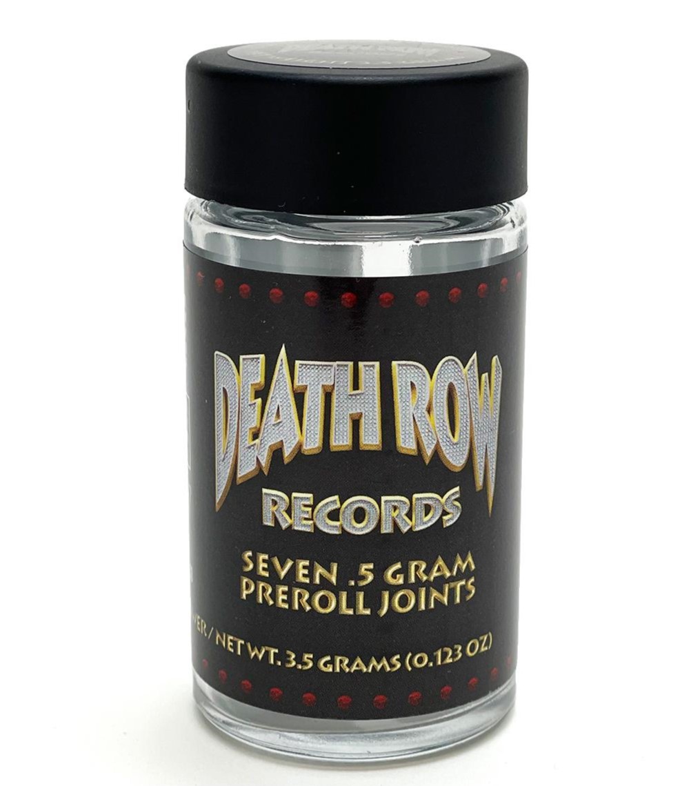 Photograph of product: Death Row: Motor City Fuel Infused 7 Pack Pre-Roll's (7x0.5g)