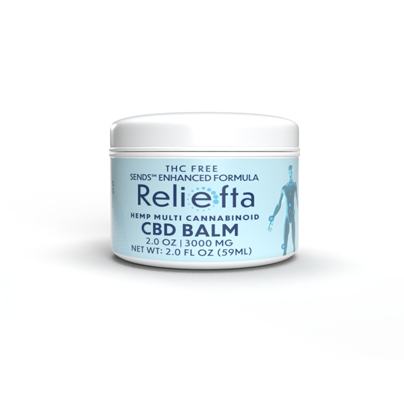 Photograph of product: Reliefta - CBD Balm 2oz