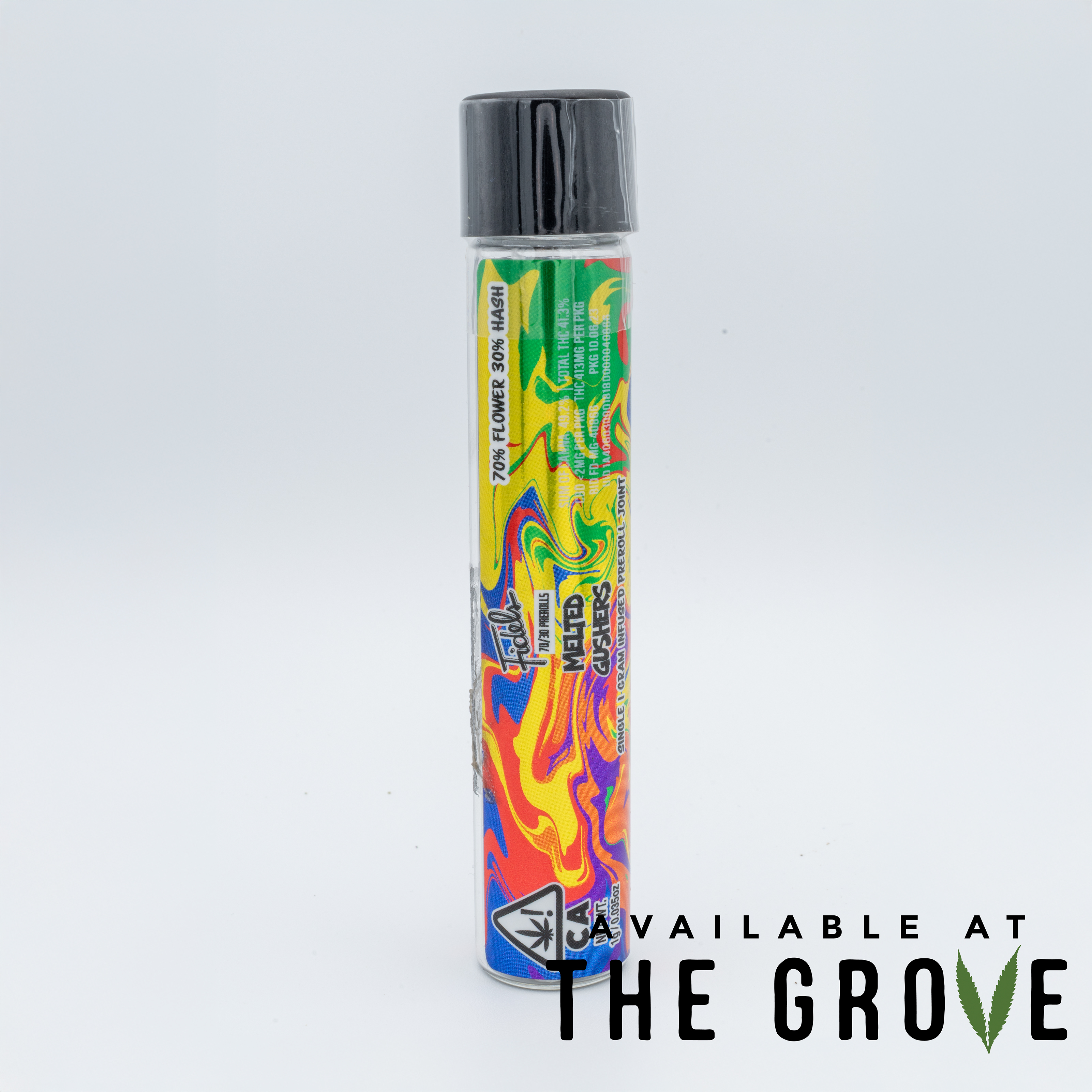 Photograph of product: Fidel | Melted Gushers Infused 1g Preroll