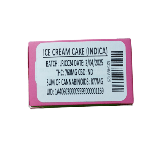 Photograph of product: LMFAO - Ice Cream Cake 1g Resin - 