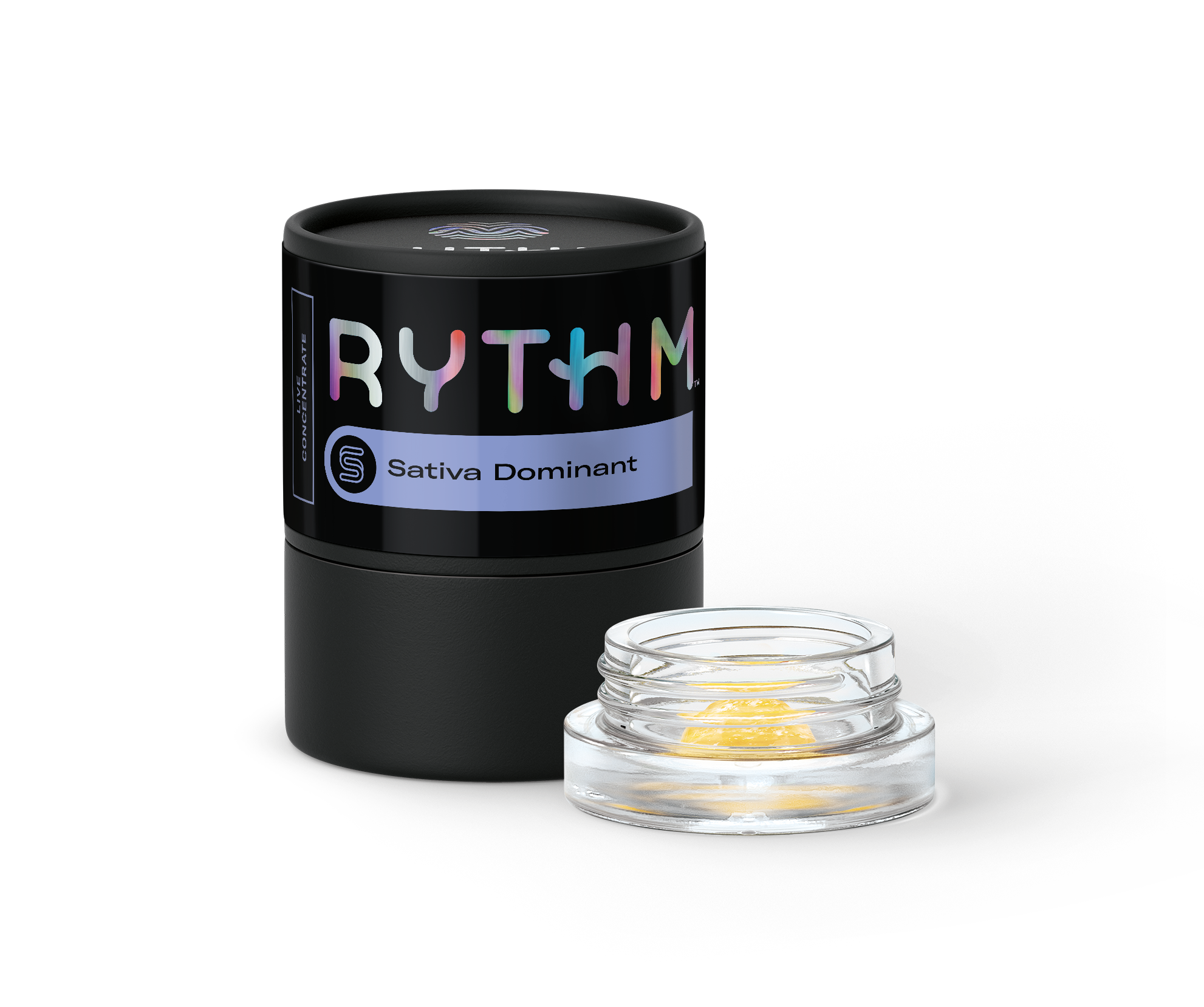 Photograph of product: Rythm White Durban Live Resin Sauce