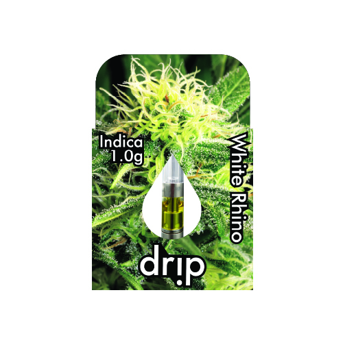 Photograph of product: Drip - White Rhino - Dist Cartridge - 1g