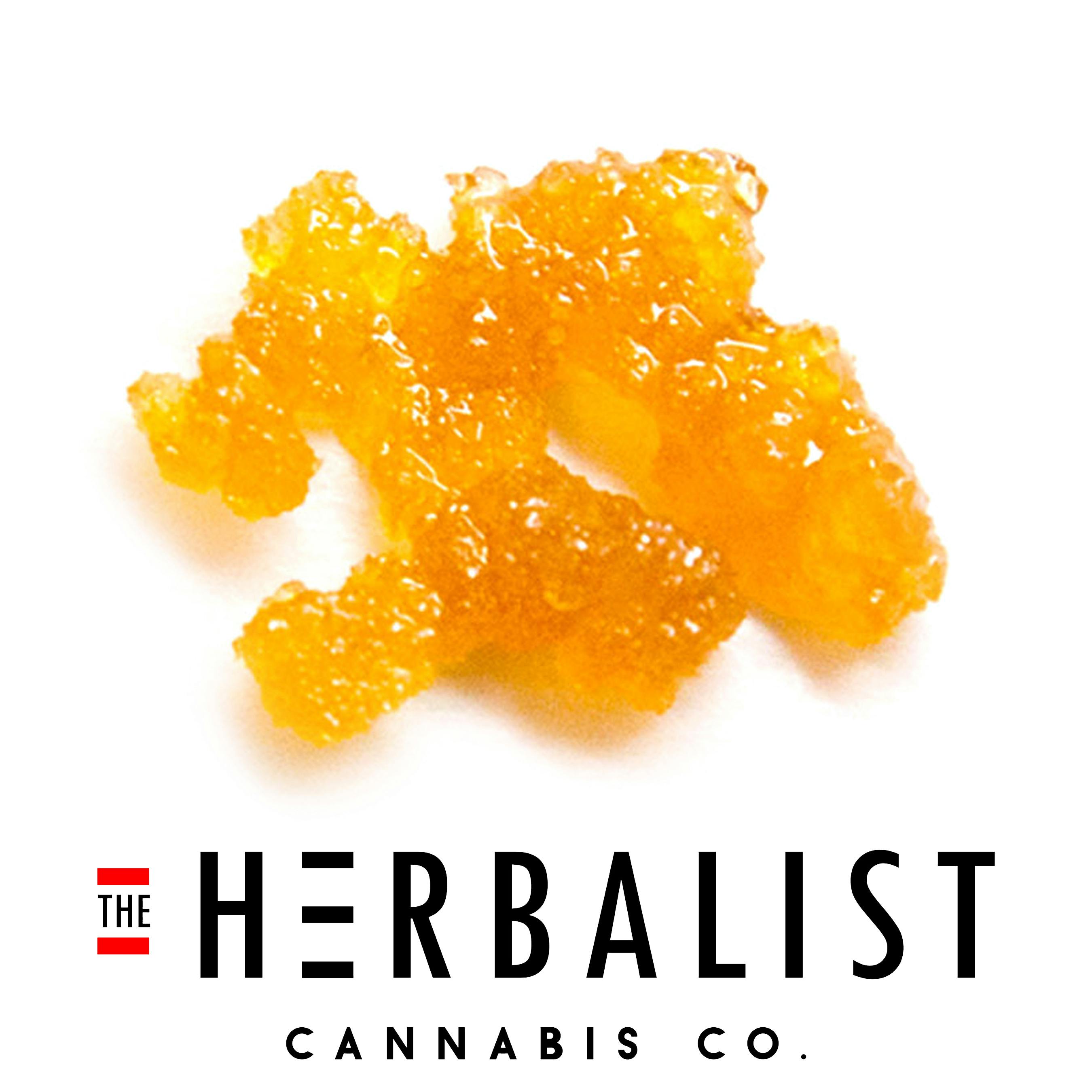 Photograph of product: Evo Wax 1g Runtz Full Spectrum Diamonds