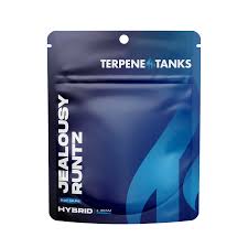Photograph of product: Terpene Tanks | Jealousy Runtz | 510 Cart