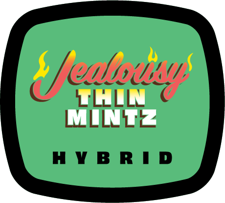 Photograph of product: Jealousy Thin Mintz | Flower - 3.5g